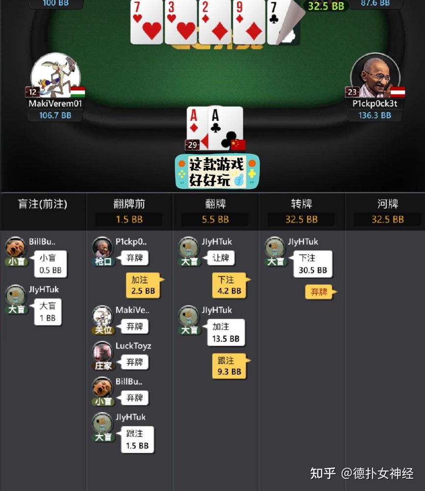 HHpoker德州